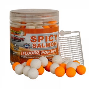 Starbaits Spicy Salmon - korenistý losos