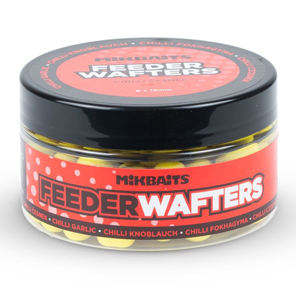 Neutrálne vyvážené Mikbaits Feeder Wafters 8+12mm