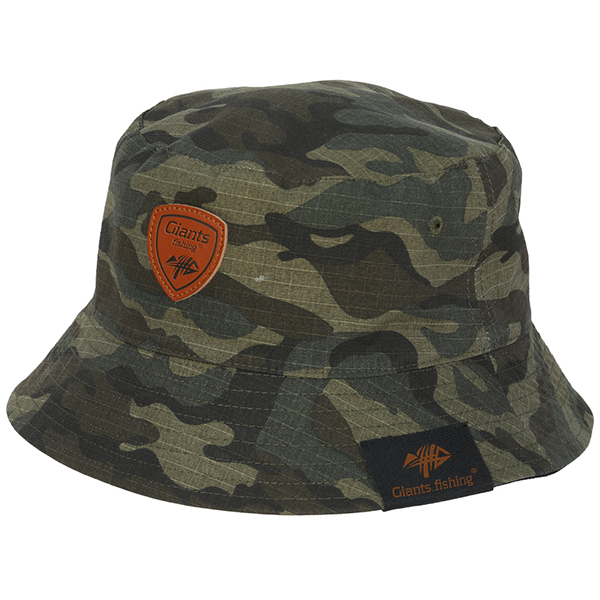 Obojstranný klobúk Giants Fishing Double Bucket Hat Camo/Black