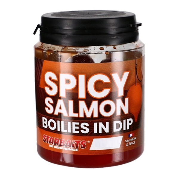 Boilies v dipe Starbaits Spicy Salmon