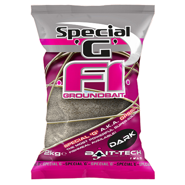 Krmivo Bait-tech Special G F1 Dark Groundbait 2kg