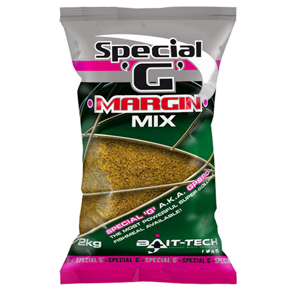 Krmivo Bait-tech Special G Margin Mix 2kg