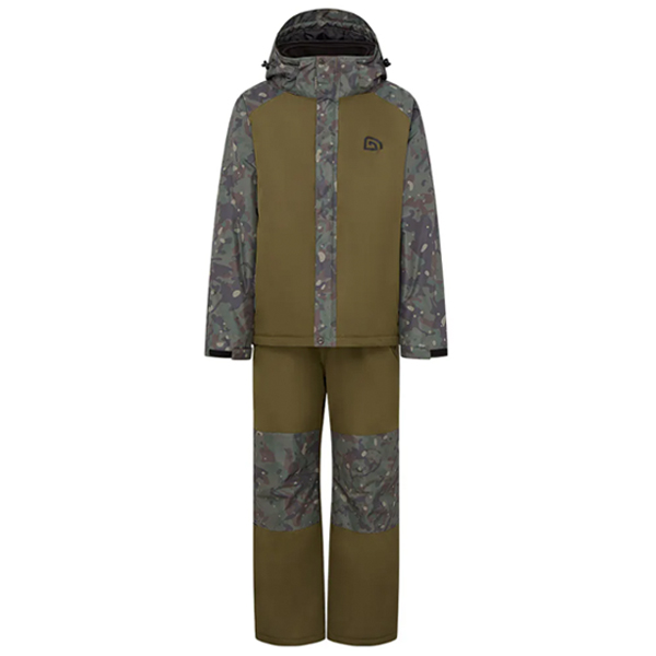 Zimný komplet Trakker CR Camo 3-Piece Suit - bunda, nohavice, fleece bunda