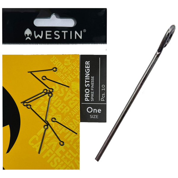 Hroty do gumenej nástrahy Westin Stinger Spike Finesse 10ks