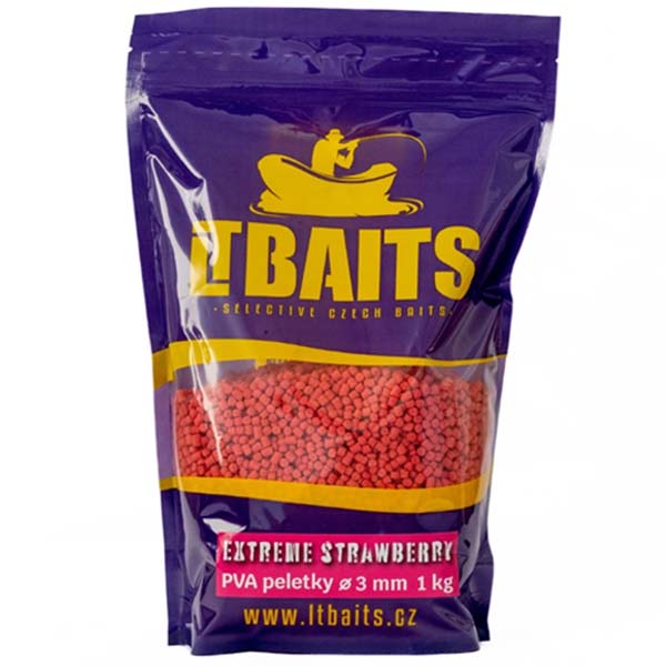 Malé PVA peletky LT Baits 1kg