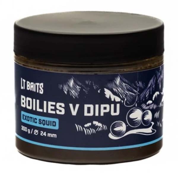 Boilies v dipe LT Baits 