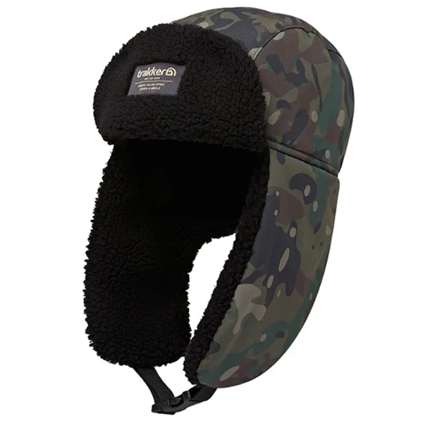 Čiapka Trakker TechPro Camo Trapper Hat