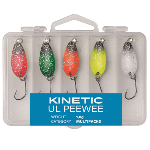 Set plandaviek Kinetic UL PeeWee 3,5g