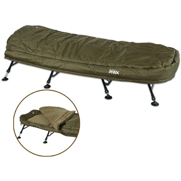 lehátko + spacák Giants Fishing Bedchair Sleeping Bag System RWX