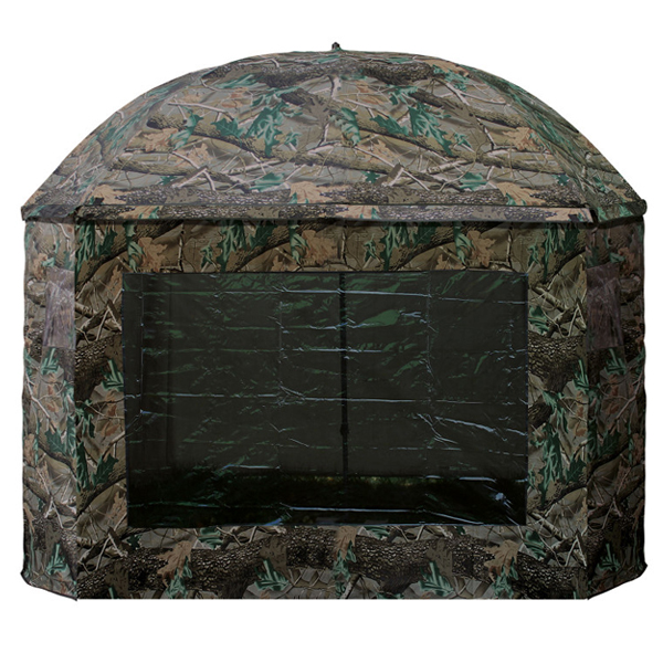 Dáždnik s bočnicou Suretti Full Cover 2 Man CAMO 3,2m