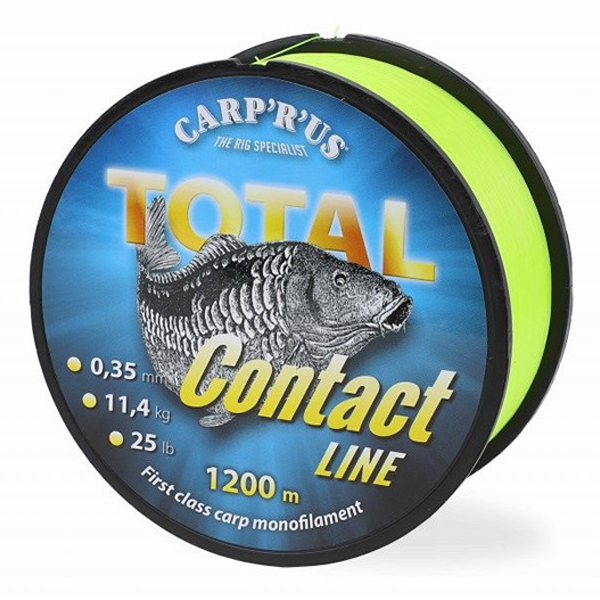 Vlasec Carp R Us Total Contact Line 1200m