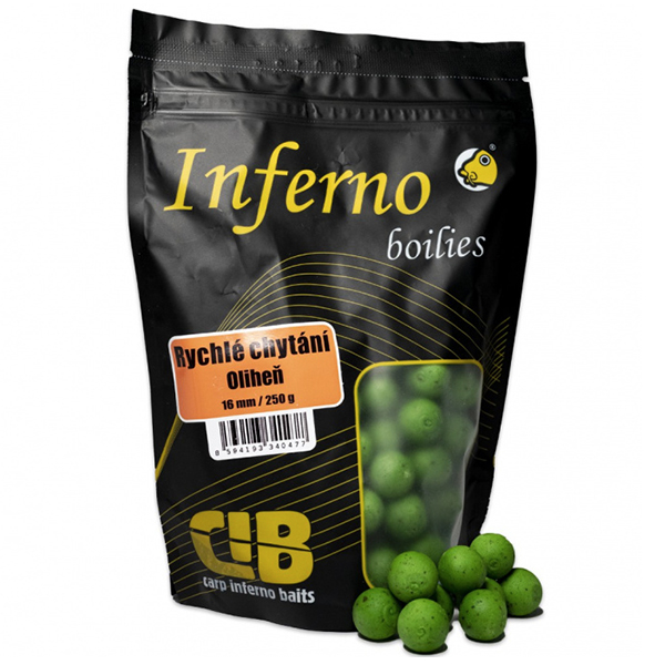 Boilies pre rýchle chytanie Carp Inferno 16mm