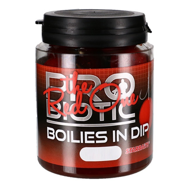 Boilies v dipe Starbaits Probiotic Red One