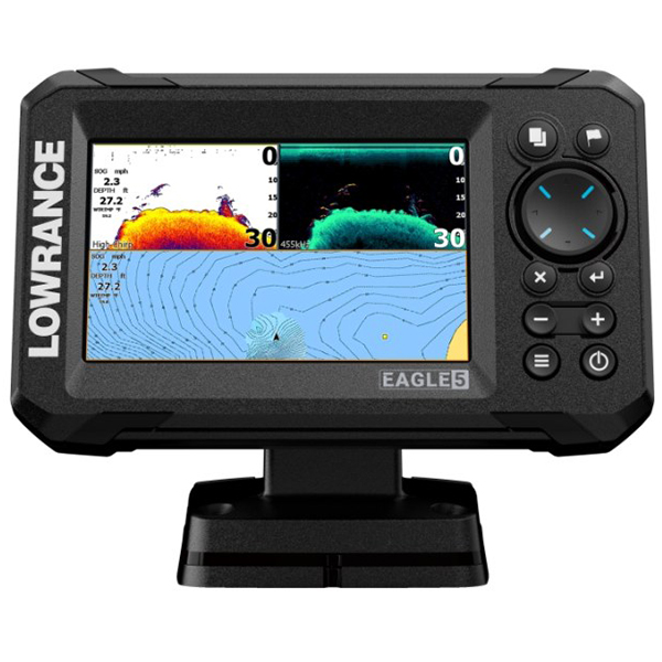 Sonar Lowrance Eagle 5 Splitshot