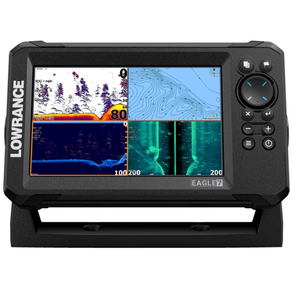 Sonar Lowrance Eagle 7 Tripleshot