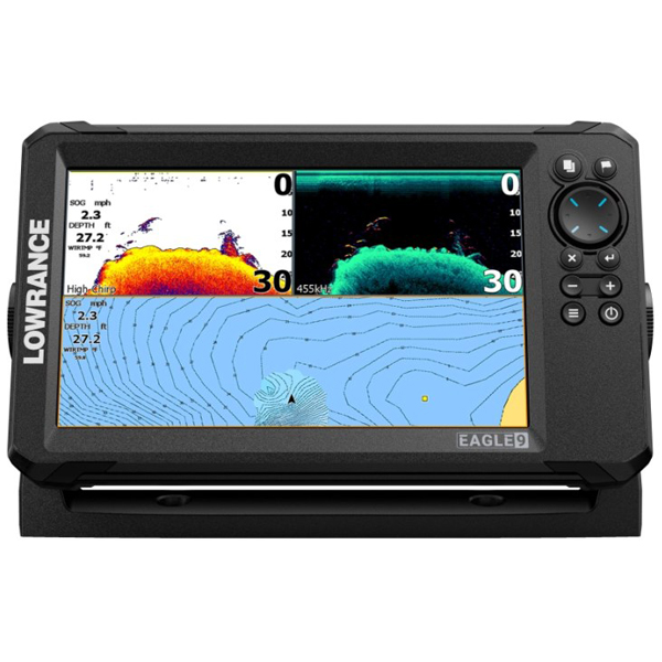 Sonar Lowrance Eagle 9 Tripleshot