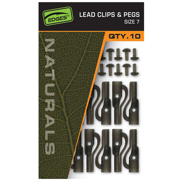 Klip na olovo Fox Naturals Lead Clip and Pegs