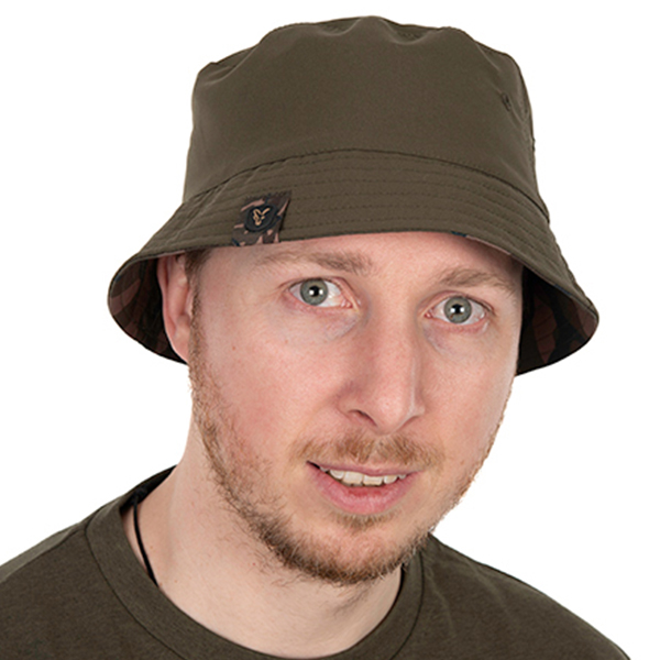 Obojstranný klobúk Fox Reversible Bucket Hat