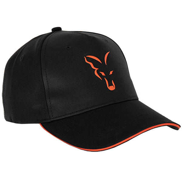 Šiltovka Fox Collection Baseball Cap Black/Orange