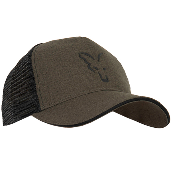 Šiltovka Fox Collection Trucker Cap Green/Black