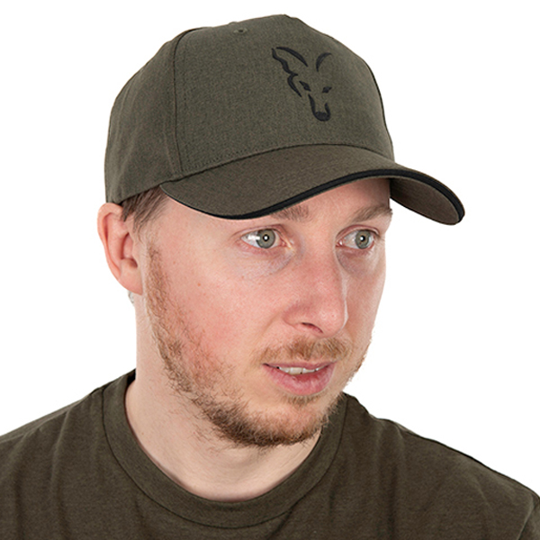 Šiltovka Fox Collection Baseball Cap Green/Black