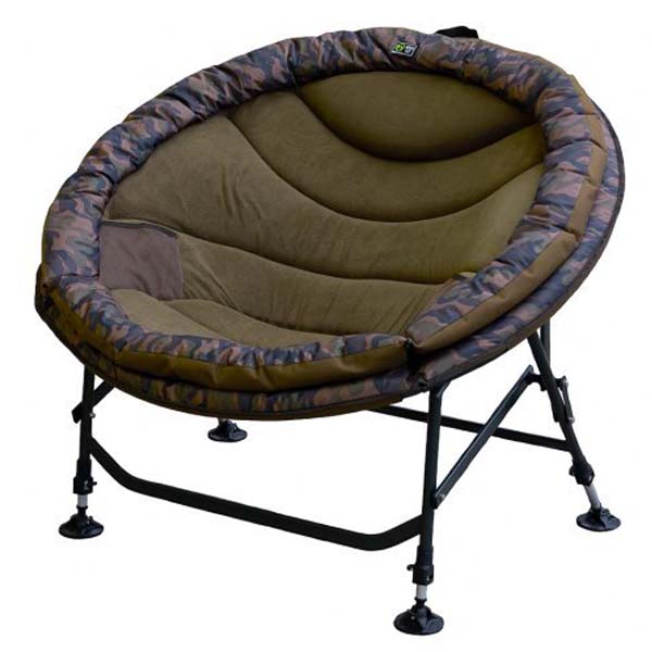 Kreslo Starfishing Repus G2 Relax Oval Chair Camo