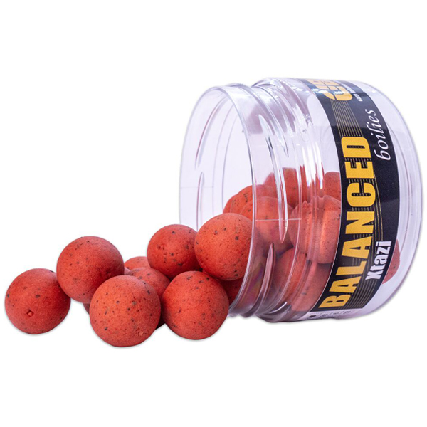 Neutrálne vyvážené boilies Carp Inferno Balanced Xtazi