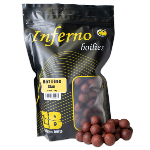 Boilies Carp Inferno Hot Line Xtazi