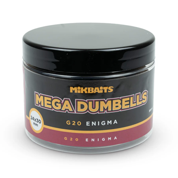 Mega dumbells Mikbaits Gangster G20 Enigma 30mm