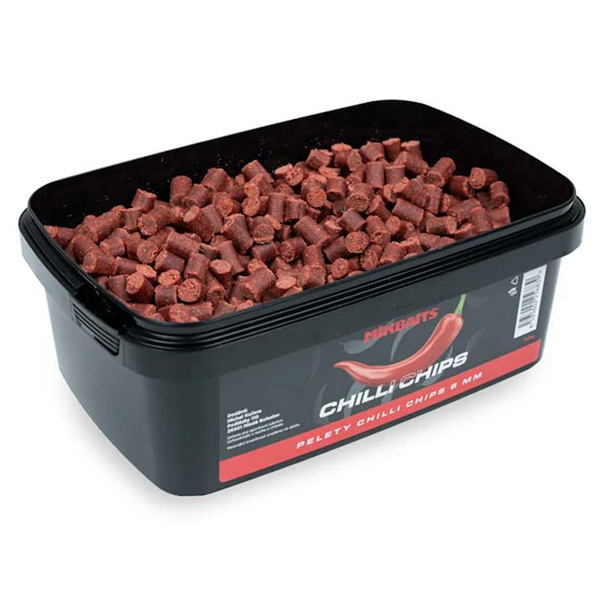 Pelety Mikbaits Chilli Chips 6mm