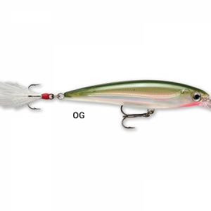 vobler Rapala X Rap 10cm - neutrálne vyvážený