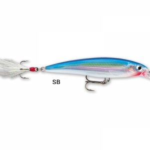 vobler Rapala X Rap 10cm - neutrálne vyvážený