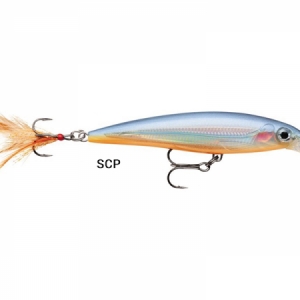 vobler Rapala X Rap 10cm - neutrálne vyvážený