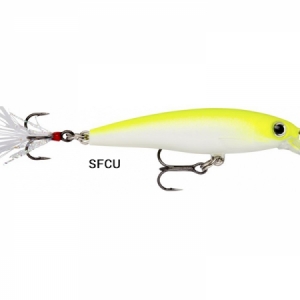 vobler Rapala X Rap 10cm - neutrálne vyvážený