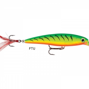 vobler Rapala X Rap 10cm - neutrálne vyvážený