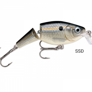 vobler Rapala Jointed Shallow Shad Rap 5cm - neutrálne vyvážený