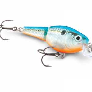 vobler Rapala Jointed Shallow Shad Rap 5cm - neutrálne vyvážený