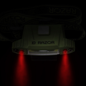 Čelová lampa Delphin Razor USB UC