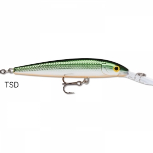 vobler Rapala Down Deep Husky Jerk 10cm - neutrálne vyvážený