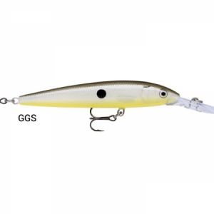 vobler Rapala Down Deep Husky Jerk 10cm - neutrálne vyvážený