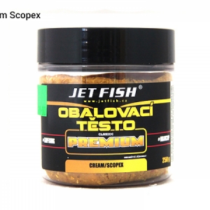 Obalovacie a chytacie cesto Jet Fish Premium Clasicc 250g