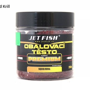 Obalovacie a chytacie cesto Jet Fish Premium Clasicc 250g