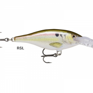 vobler Rapala Scatter Rap Shad Deep 7cm - plávajúci