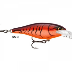 vobler Rapala Scatter Rap Shad Deep 7cm - plávajúci