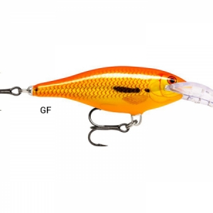 vobler Rapala Scatter Rap Shad Deep 7cm - plávajúci