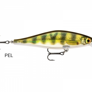 vobler Rapala Shadow Rap Shad 9cm - potápavý