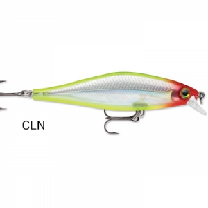 vobler Rapala Shadow Rap Shad 9cm - potápavý