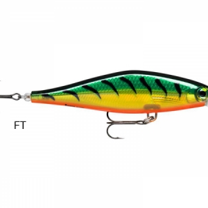 vobler Rapala Shadow Rap Shad 9cm - potápavý