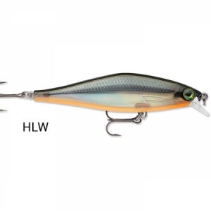 vobler Rapala Shadow Rap Shad 9cm - potápavý