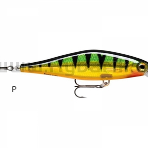 vobler Rapala Shadow Rap Shad 9cm - potápavý